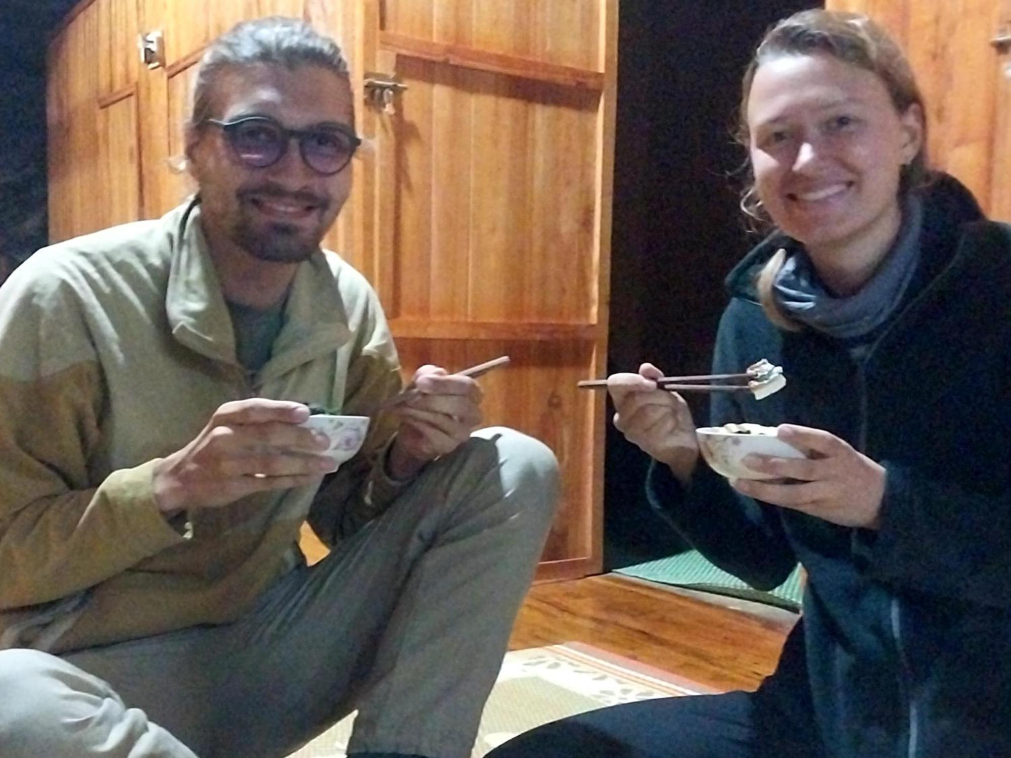 Trieu Hoan Homestay 高平 外观 照片