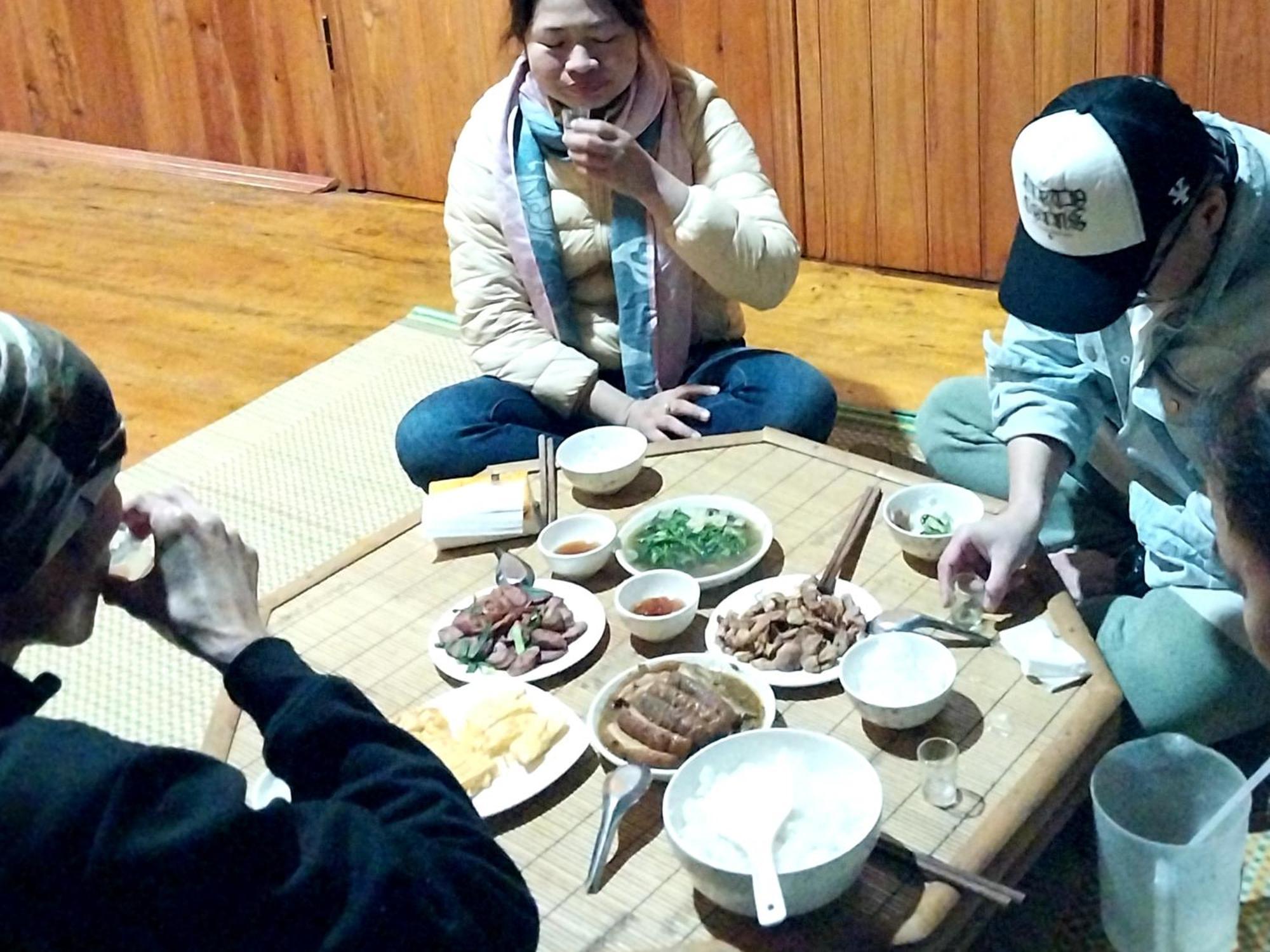 Trieu Hoan Homestay 高平 外观 照片