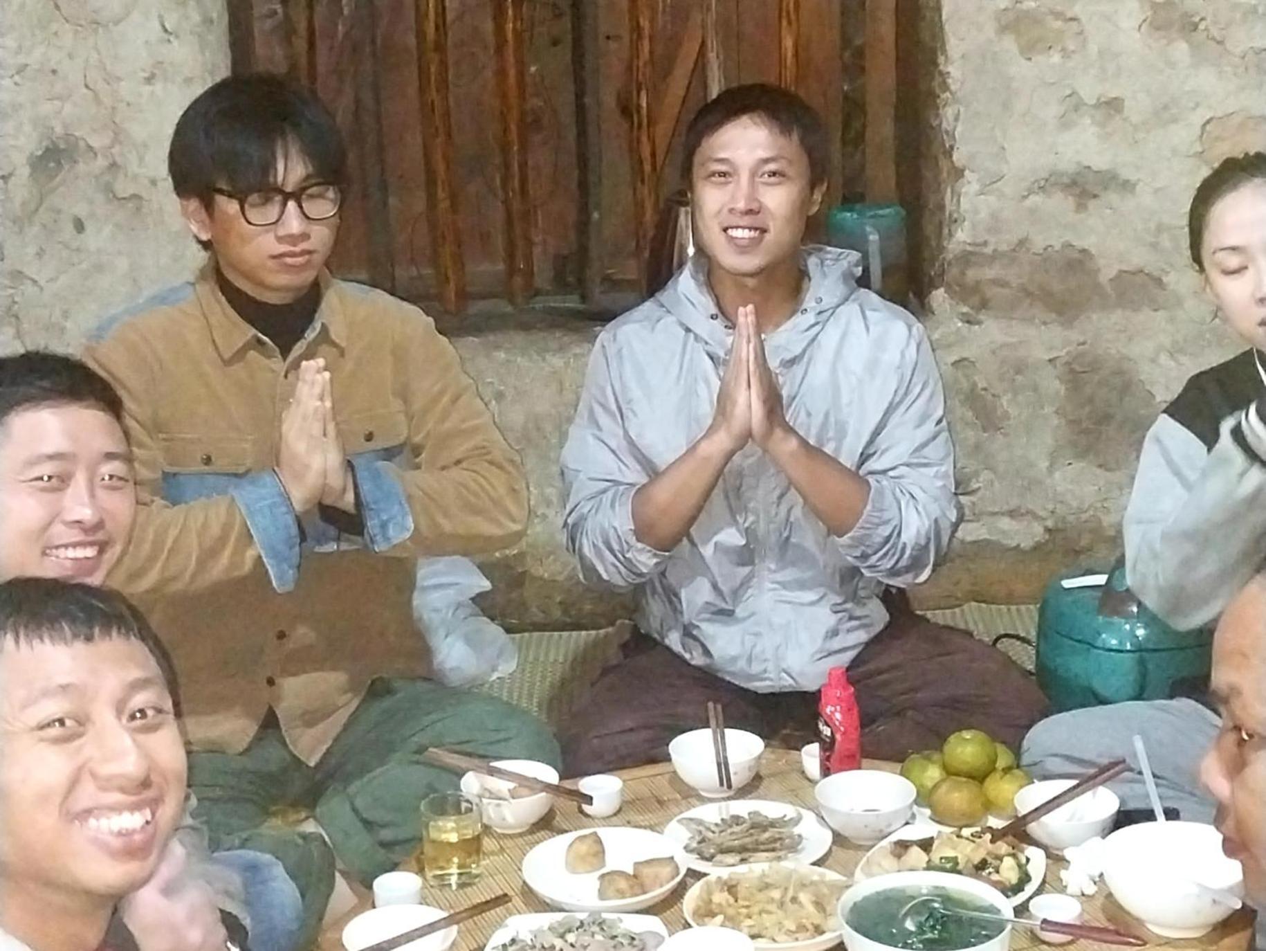 Trieu Hoan Homestay 高平 外观 照片