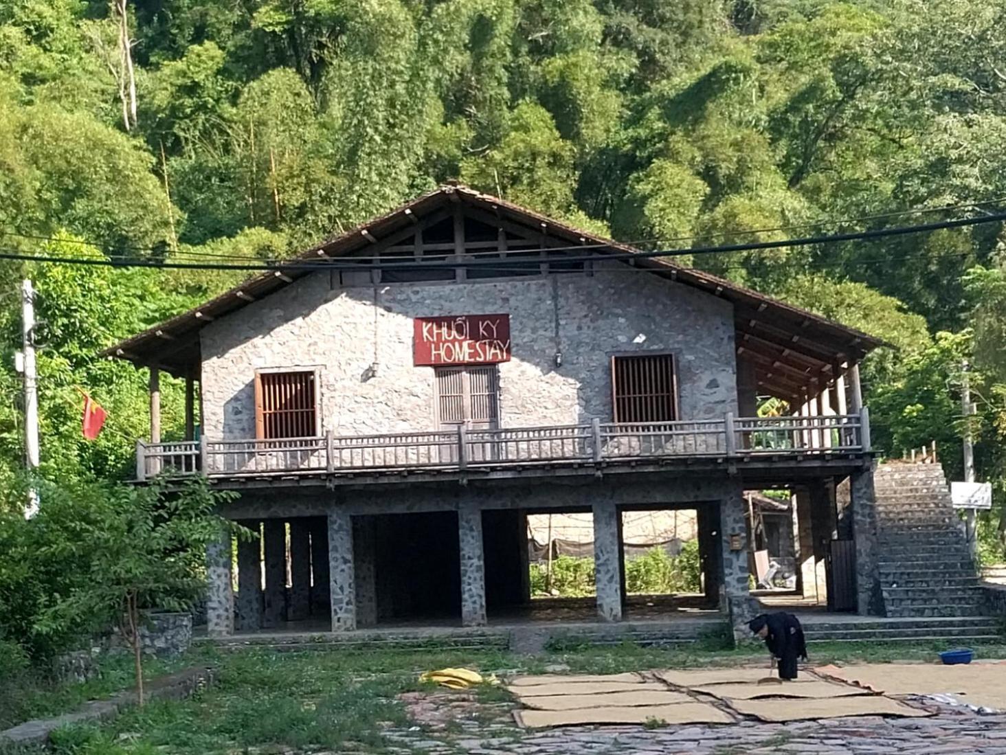 Trieu Hoan Homestay 高平 外观 照片