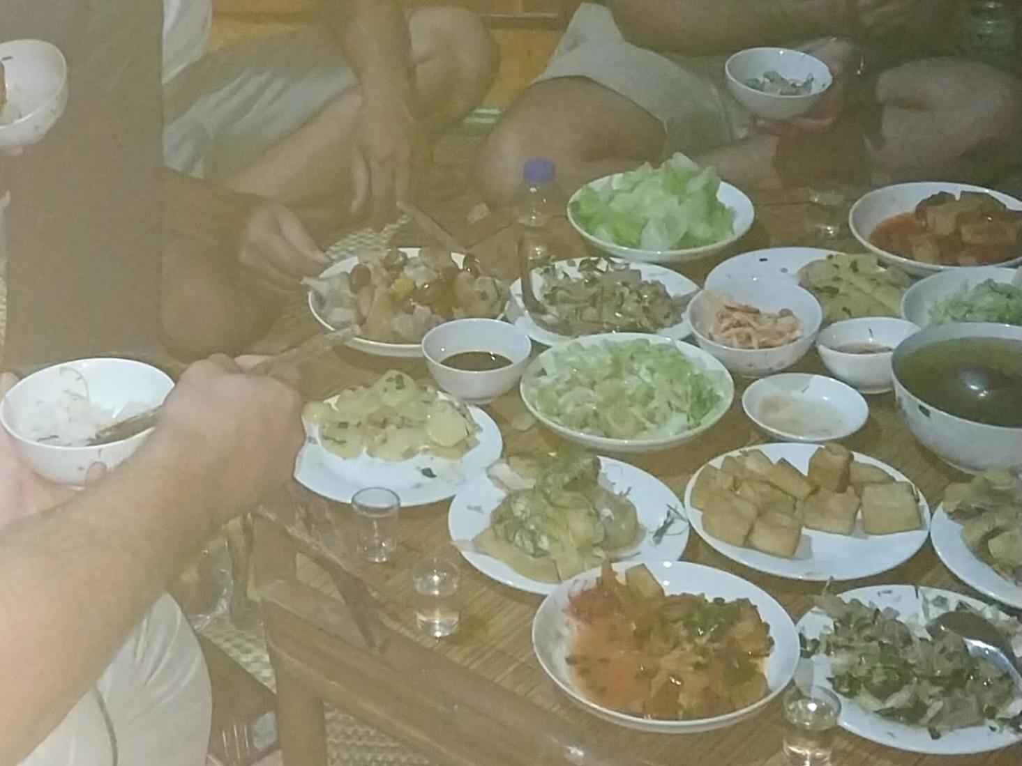 Trieu Hoan Homestay 高平 外观 照片