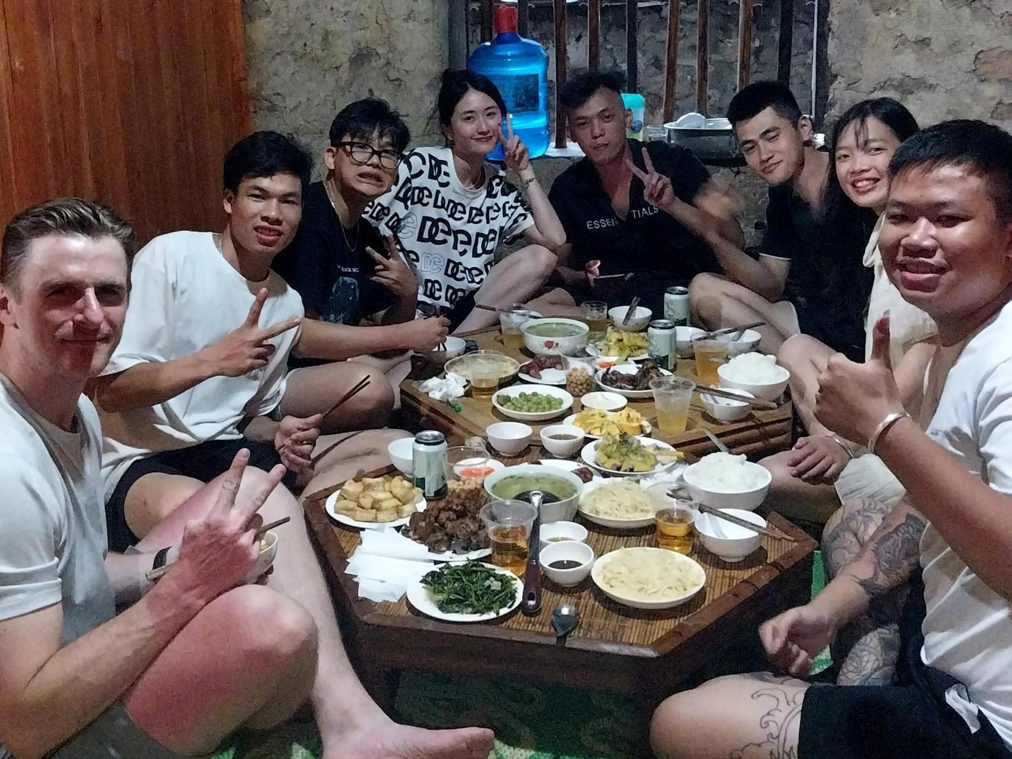 Trieu Hoan Homestay 高平 外观 照片