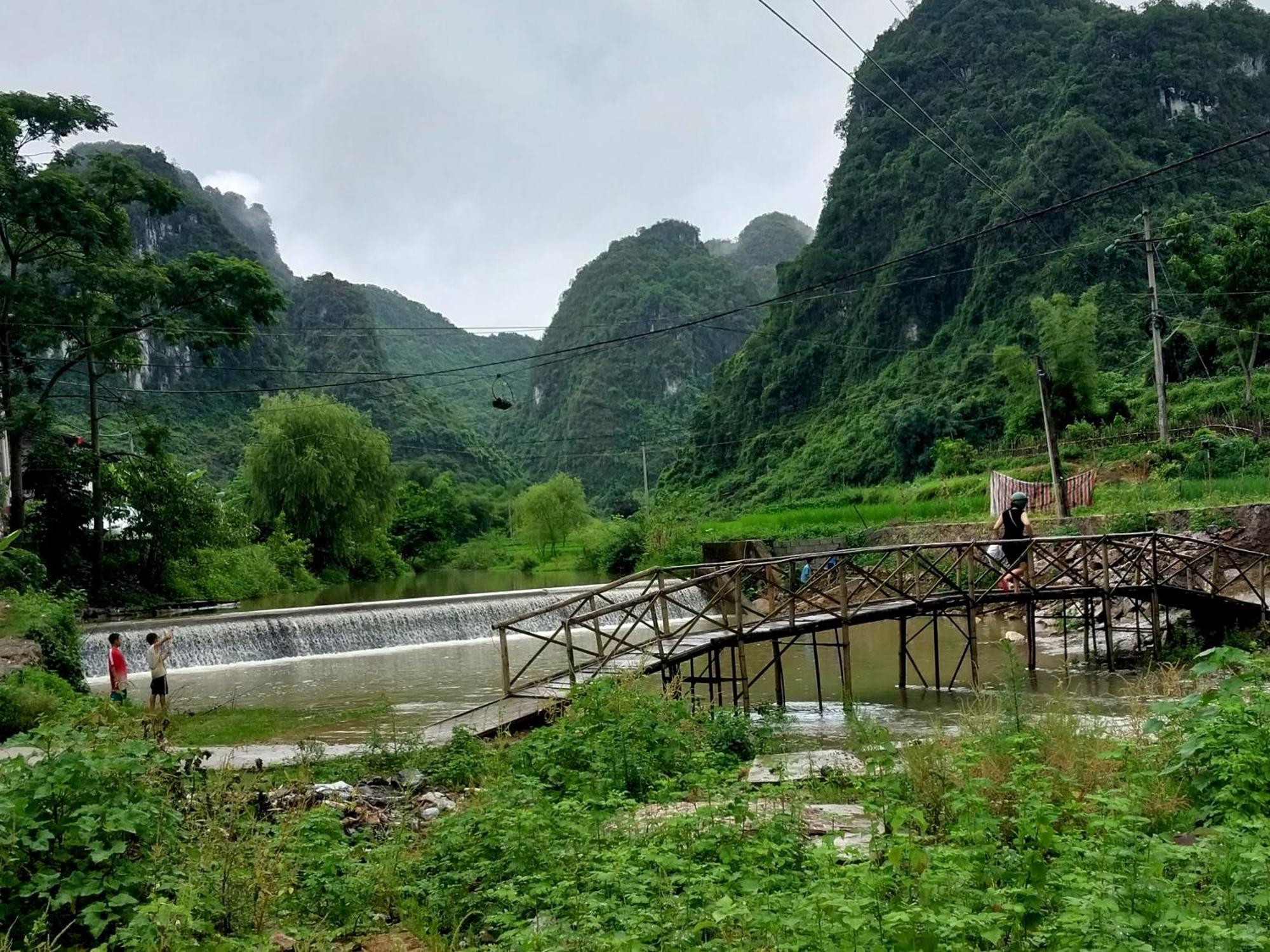Trieu Hoan Homestay 高平 外观 照片