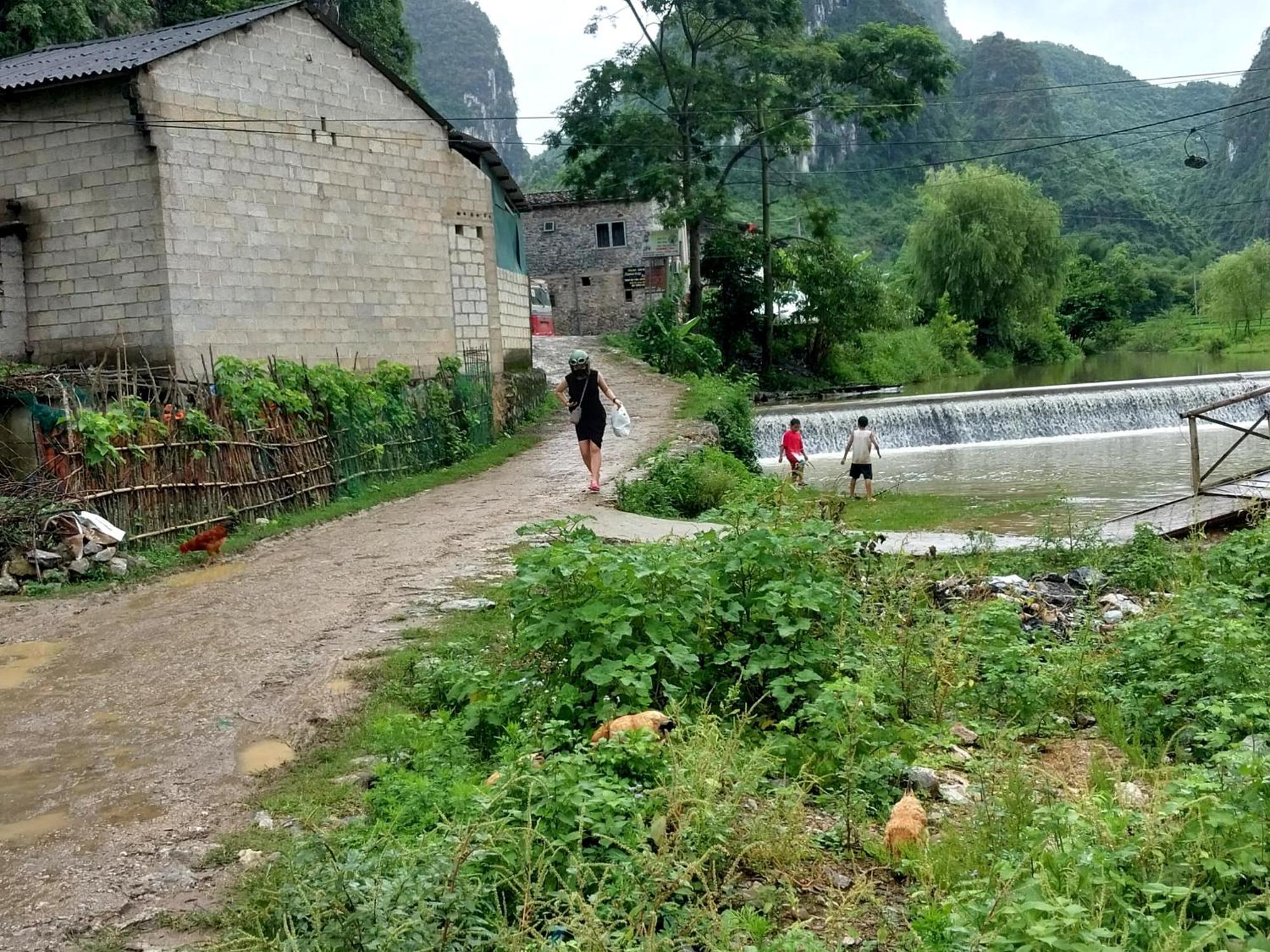 Trieu Hoan Homestay 高平 外观 照片