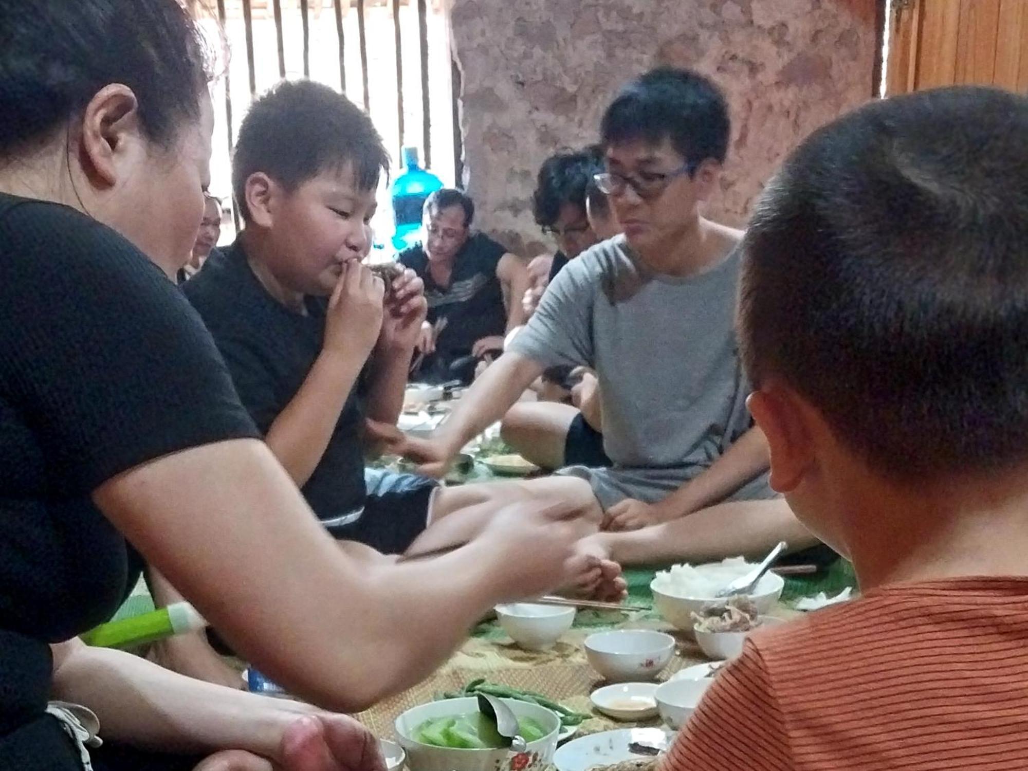 Trieu Hoan Homestay 高平 外观 照片