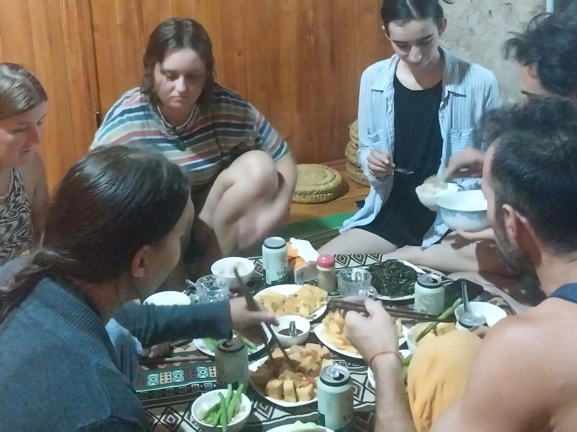 Trieu Hoan Homestay 高平 外观 照片