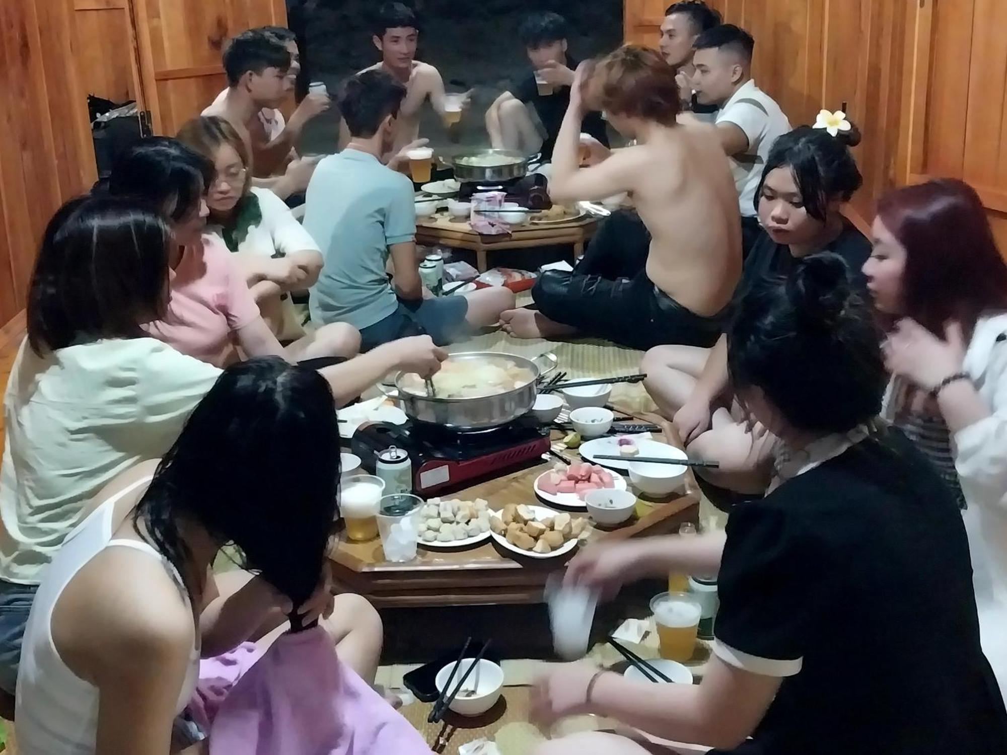 Trieu Hoan Homestay 高平 外观 照片