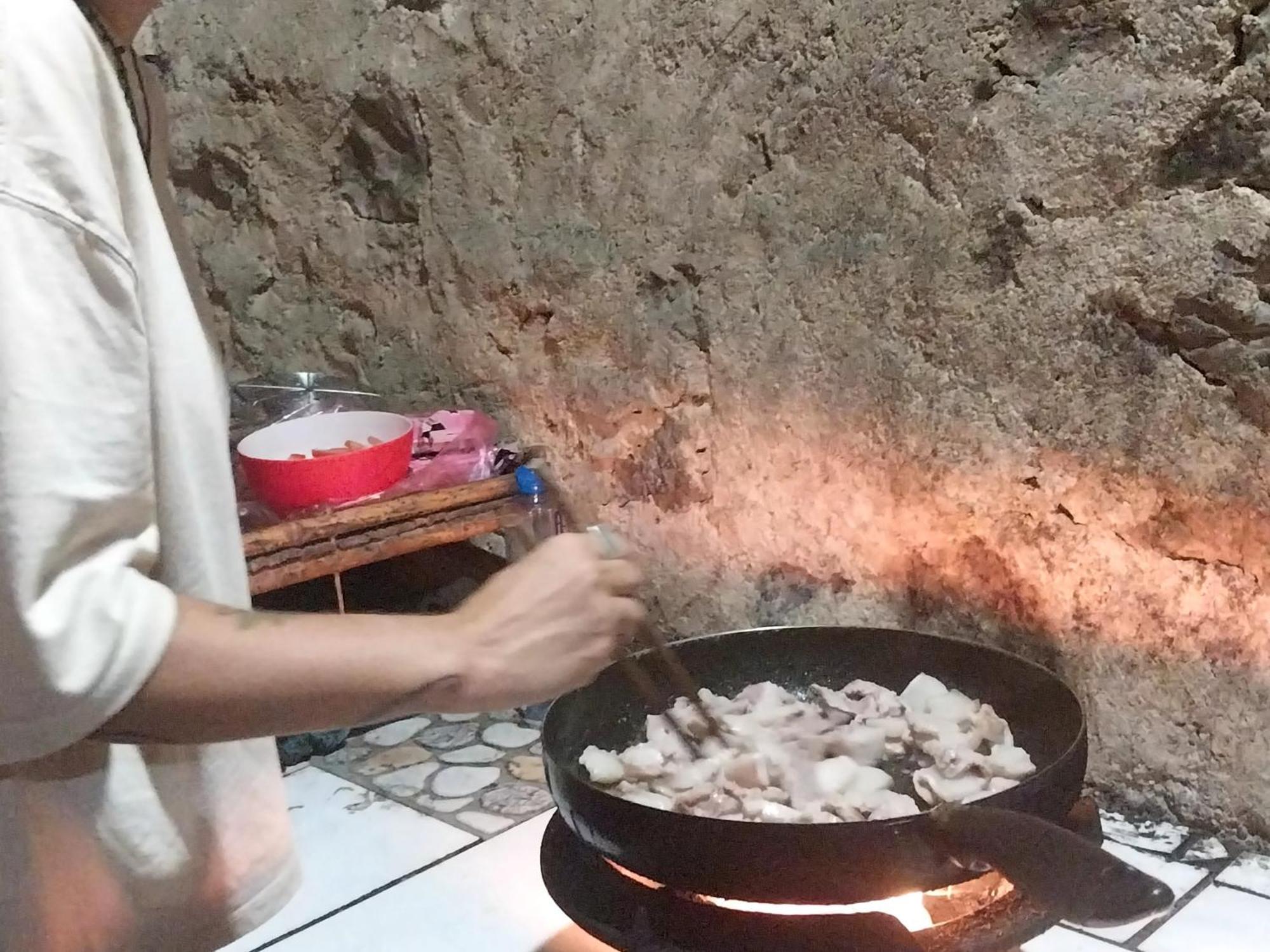 Trieu Hoan Homestay 高平 客房 照片