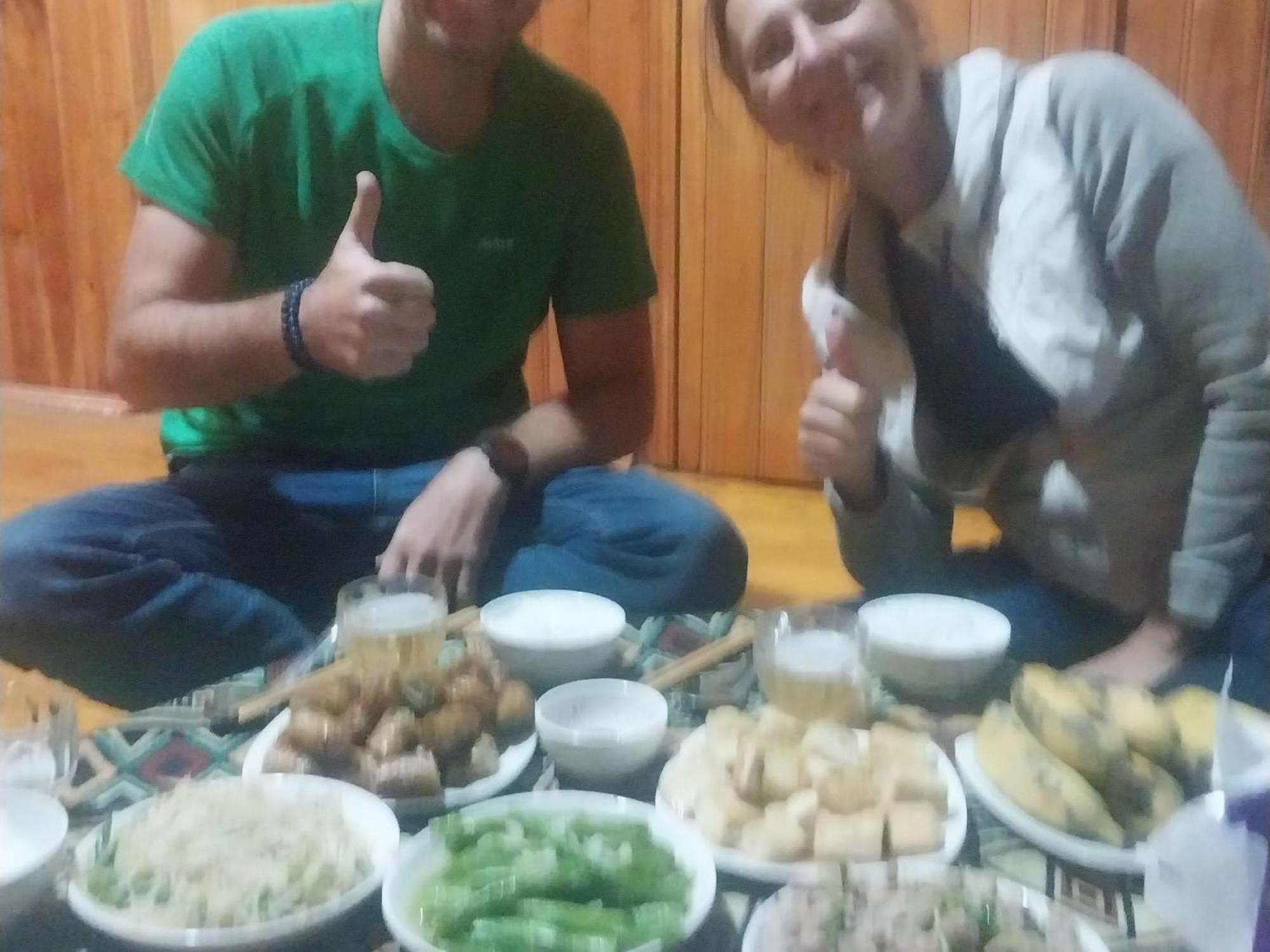 Trieu Hoan Homestay 高平 外观 照片