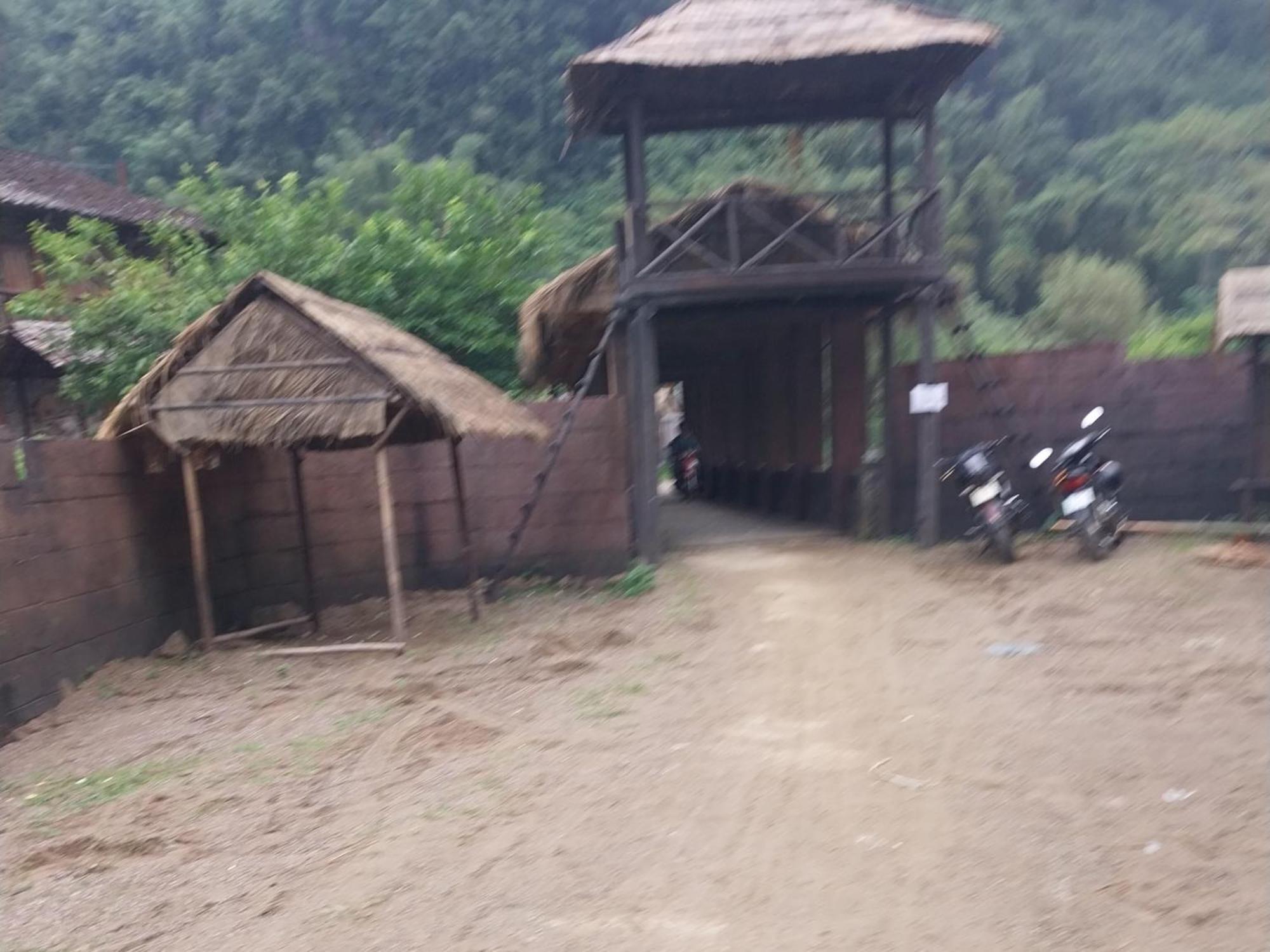 Trieu Hoan Homestay 高平 客房 照片