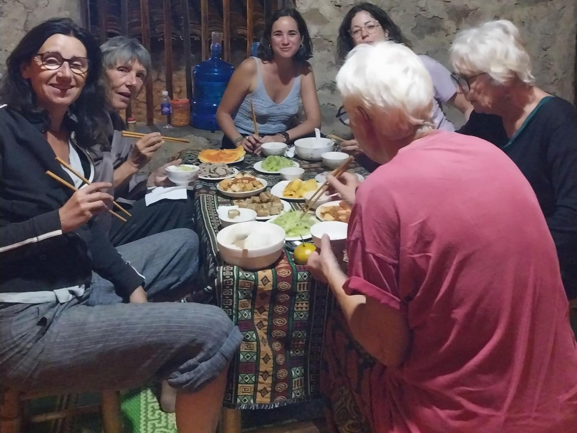 Trieu Hoan Homestay 高平 外观 照片