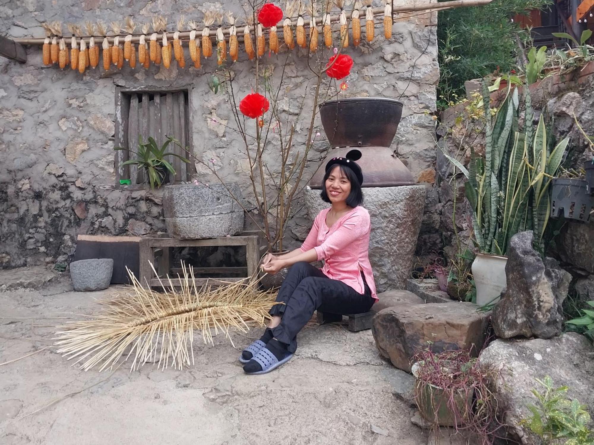 Trieu Hoan Homestay 高平 客房 照片